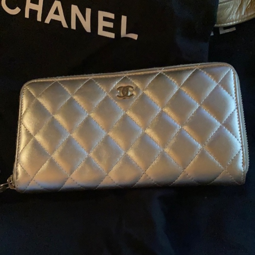 Authentic Chanel Wallet